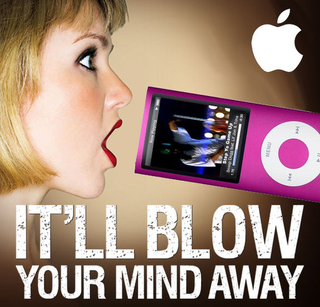 Illustration for article titled 34 Inappropriately Sexy Gadget Ads